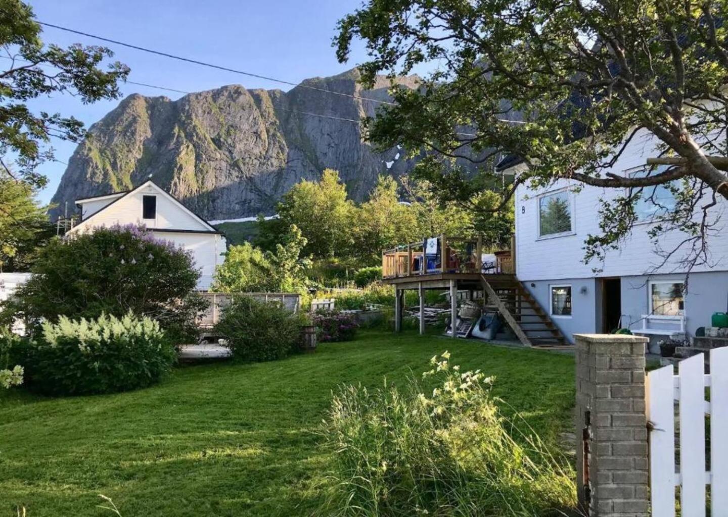 Reinefjorden Lodge Exterior foto