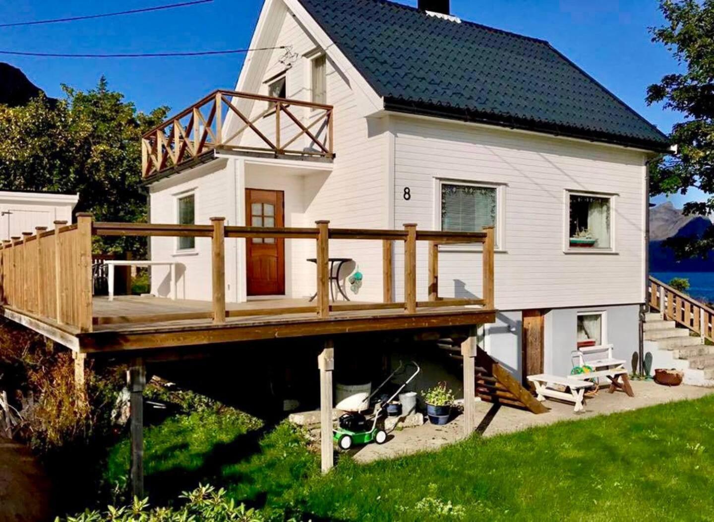 Reinefjorden Lodge Exterior foto